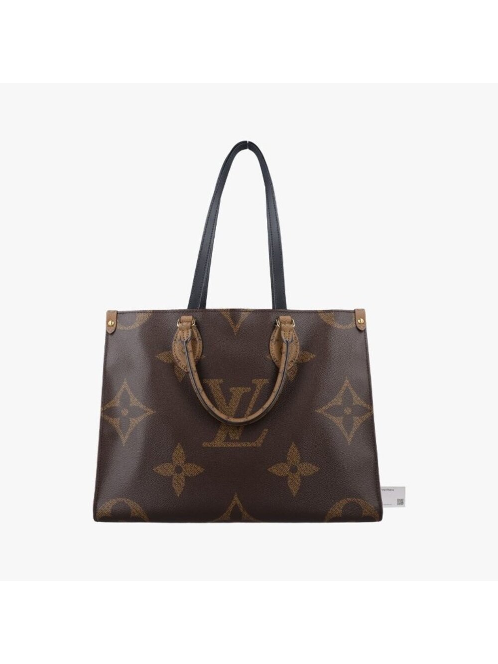 Louis Vuitton on the Go MM Monogram Brown Canvas Tote